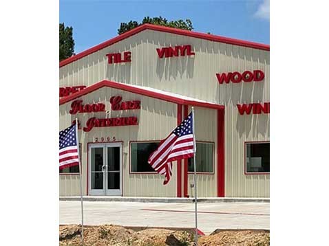 Dealership storefront