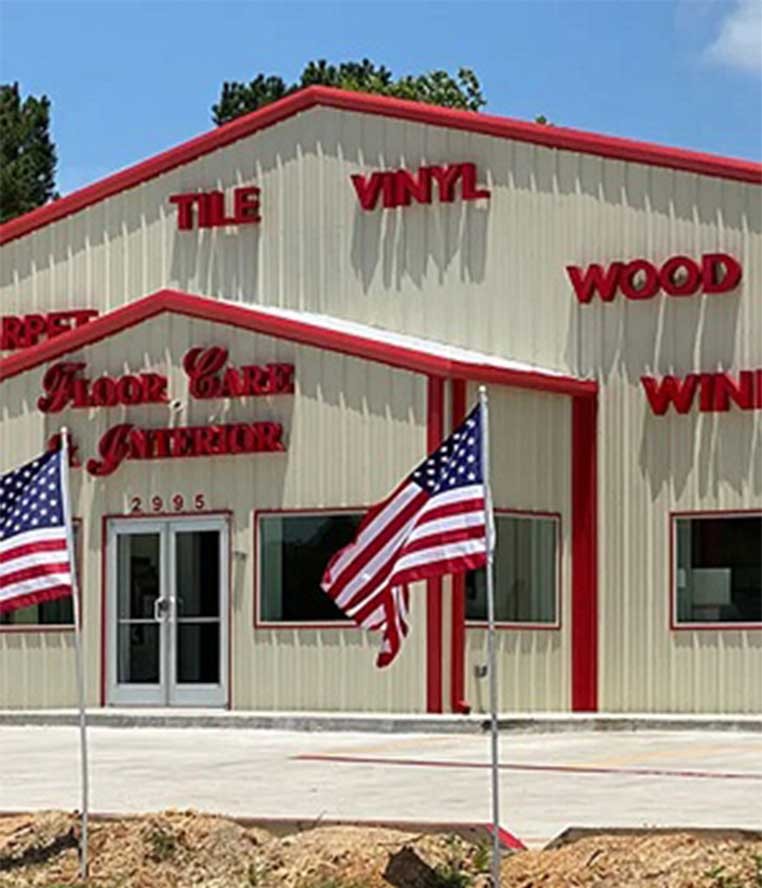 Dealership storefront